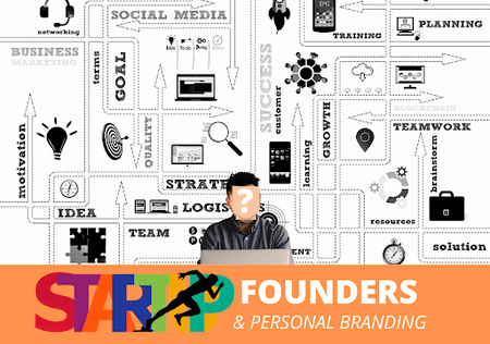 Blog header image for Personal branding of startup founders and its impact on revenue